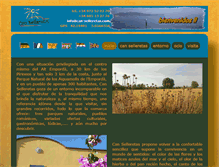 Tablet Screenshot of can-selleretas.com